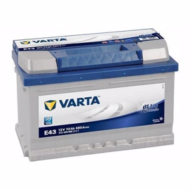 Varta  E43 Bilbatteri 12V 72Ah 572409068